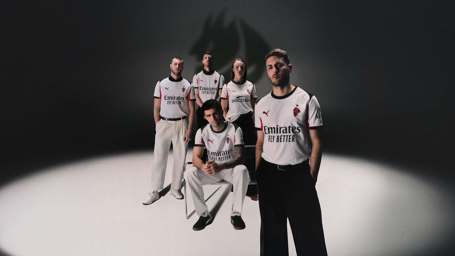 Seconda maglia Milan cover 2026