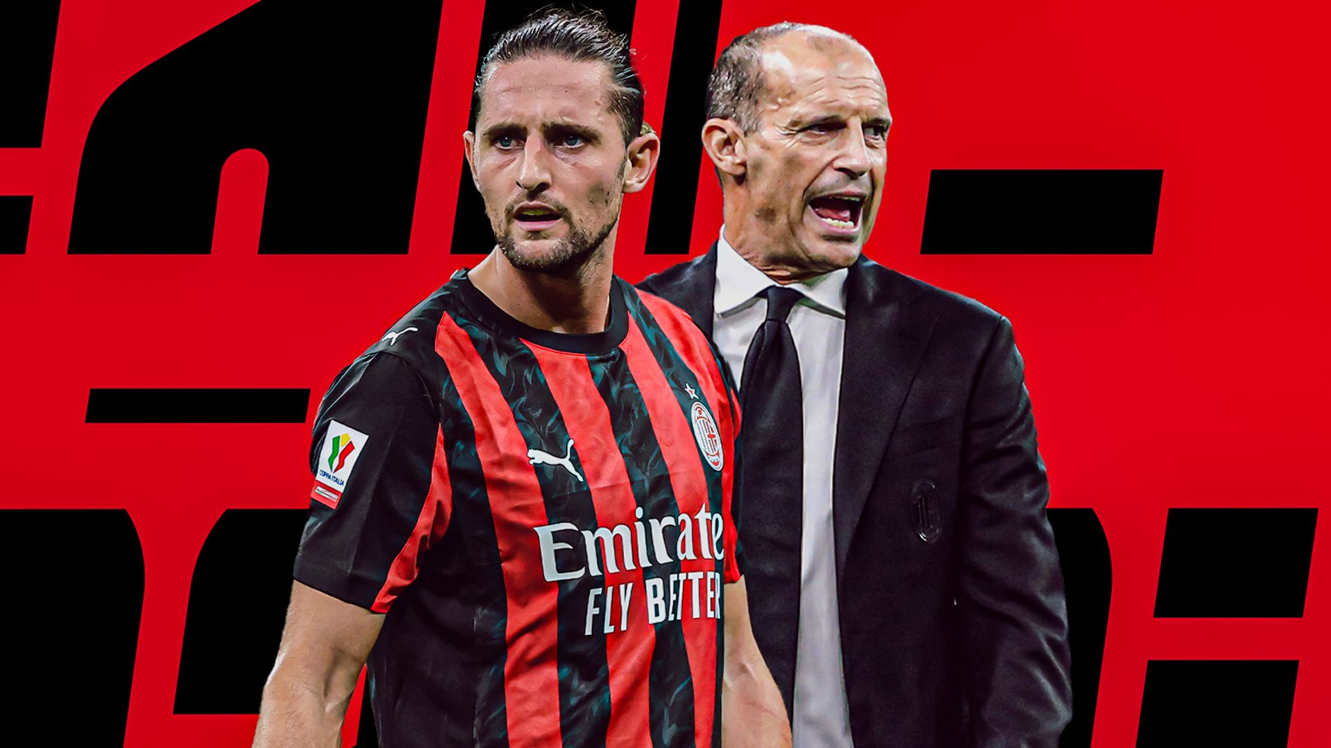 Infortunio Rabiot, chi gioca al suo posto nel Milan