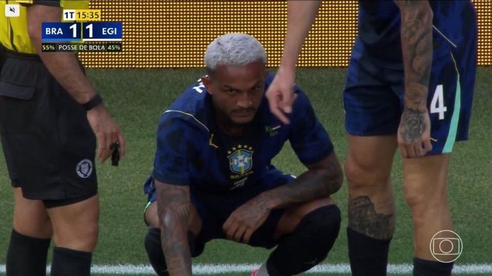Brasile, ufficiale: Wesley salta i Mondiali per infortunio. 
