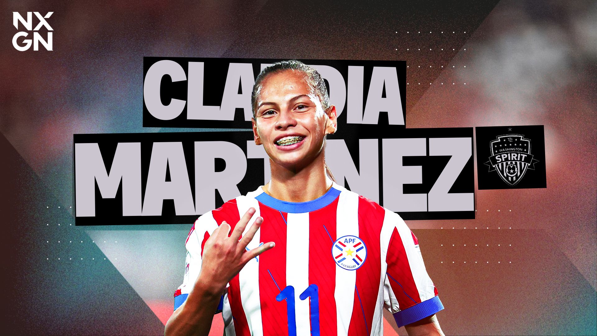 Claudia Martinez (Washington Spirit)
