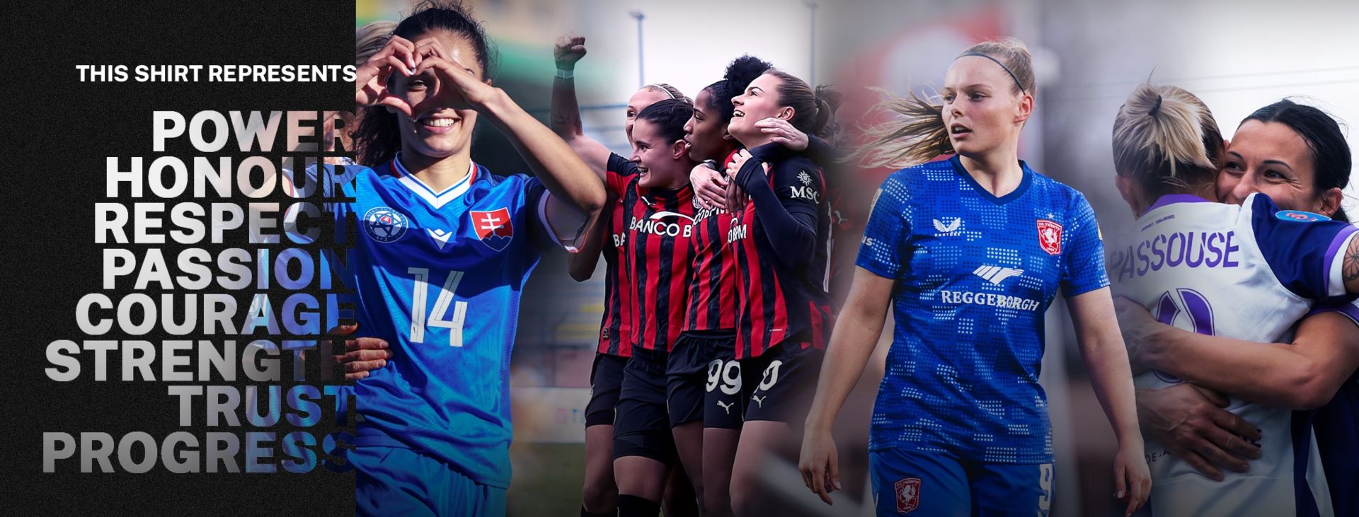 CELEBRAZIONE AUTENTICA DEL CALCIO FEMMINILE