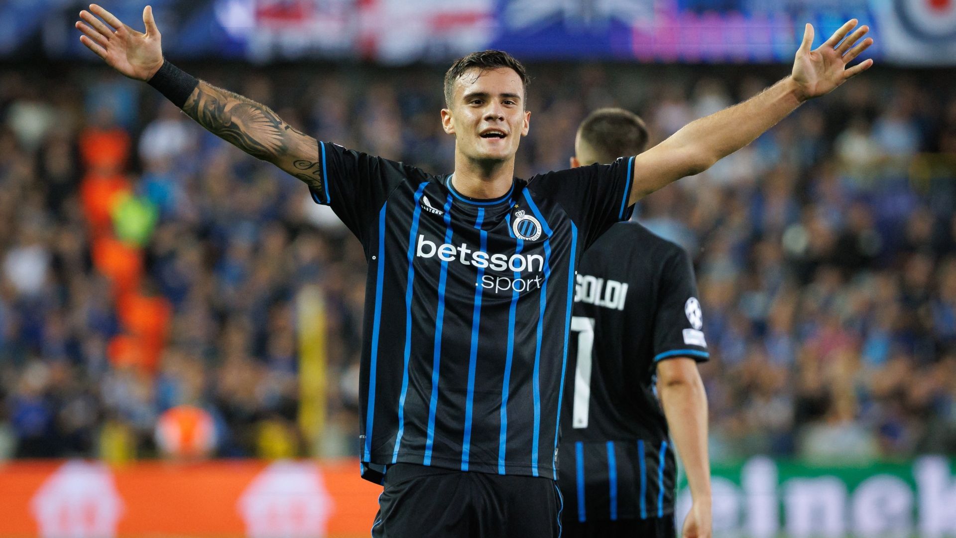 Come sta andando Aleksandar Stankovic al Bruges