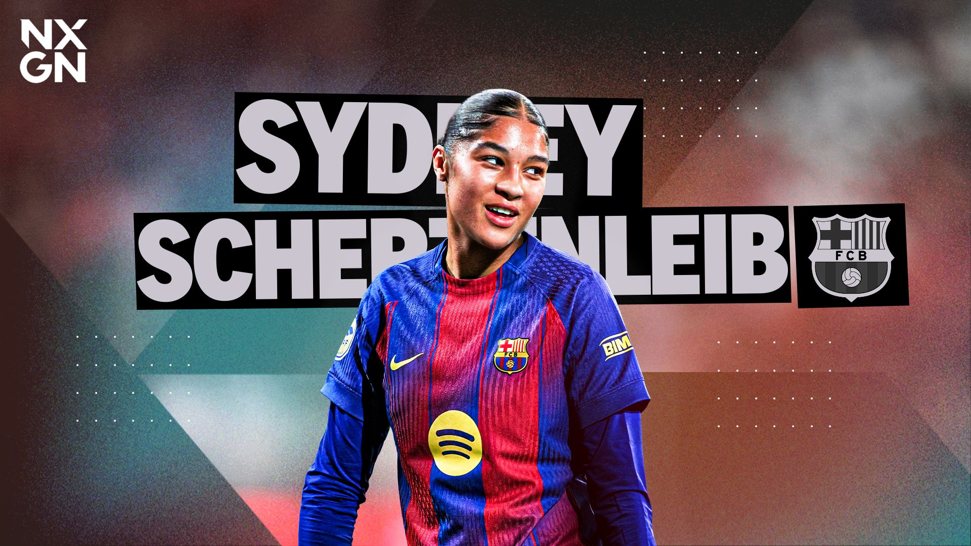 Sydney Schertenleib (Barcellona)