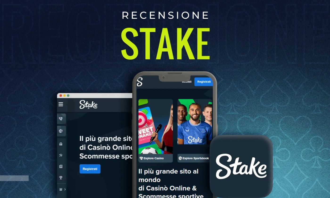 Interface du Stake casino