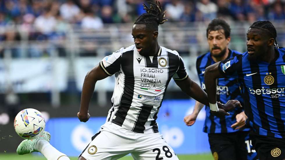 Udinese, Runjiaic: