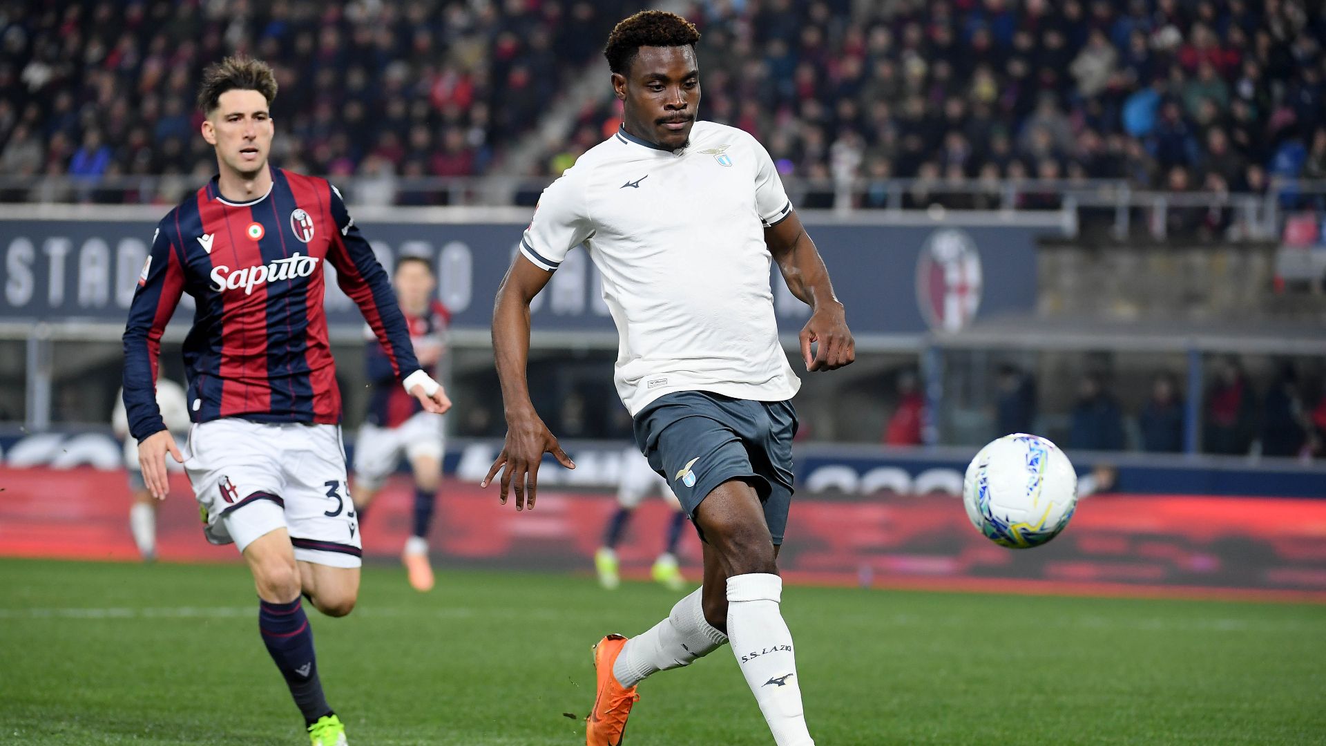 Miranda Dele-Bashiru Bologna Lazio