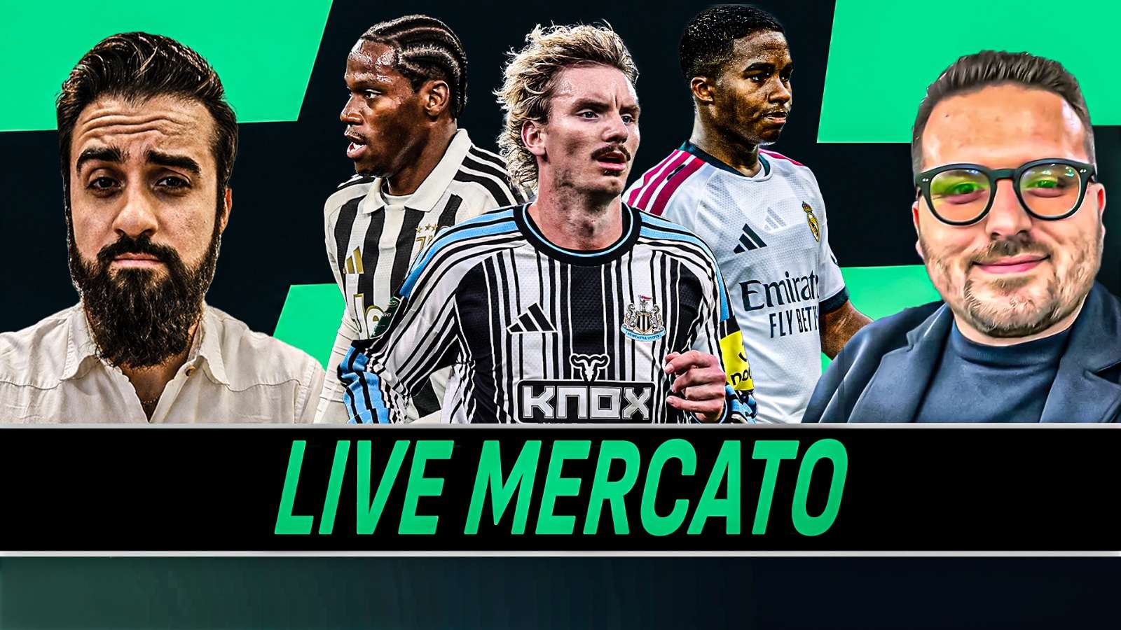 Deadline Day! Tutti gli ultimi colpi: da Koopmeiners a Fofana, Calciomercato LIVE YouTube 18.30