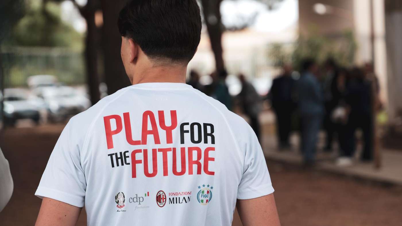 Milan, al via la seconda stagione di “Play for the future”: cos'è il ...