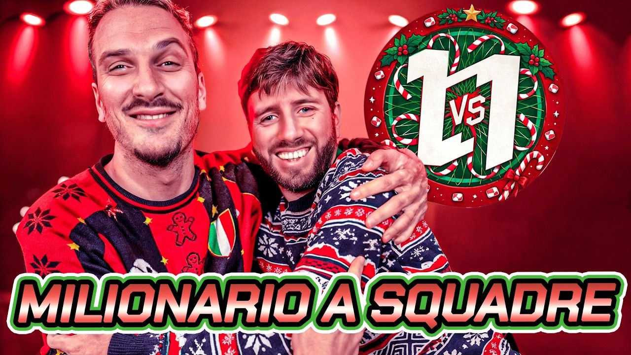 1vs1 speciale Natale - Il Milionario a squadre!