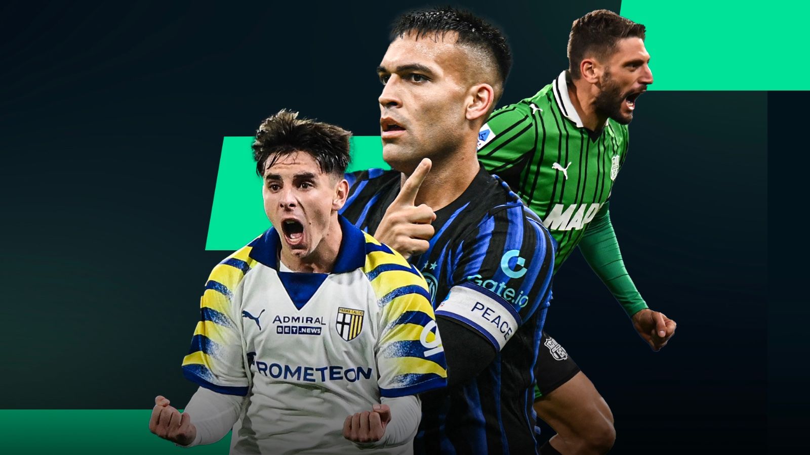 Serie A, la TOP 11 dell'undicesima giornata: i grandi ritorni di Lautaro e Berardi, la certezza Holm e Bernabè ci ha preso gusto