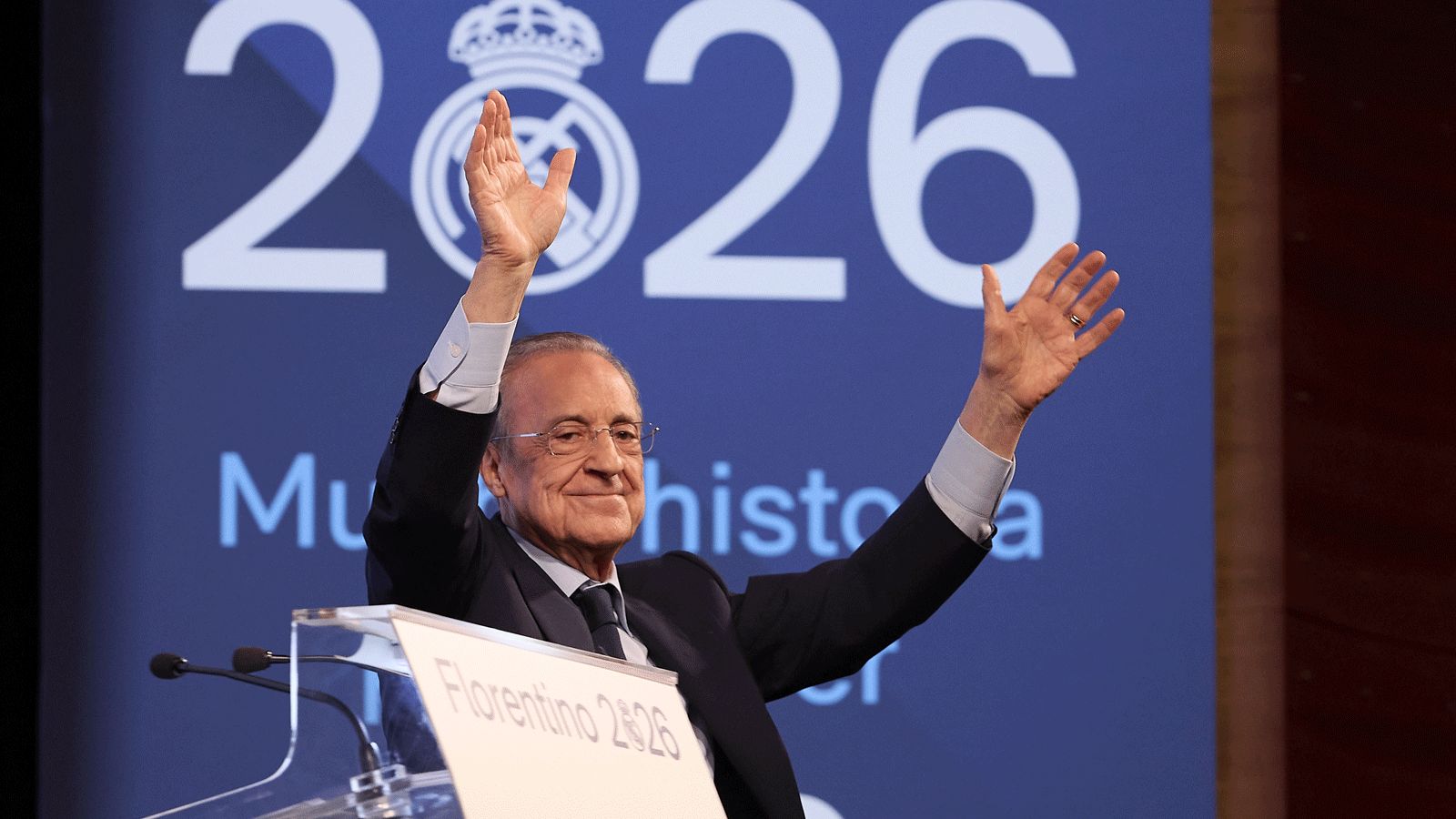 Real Madrid, Florentino Perez: 