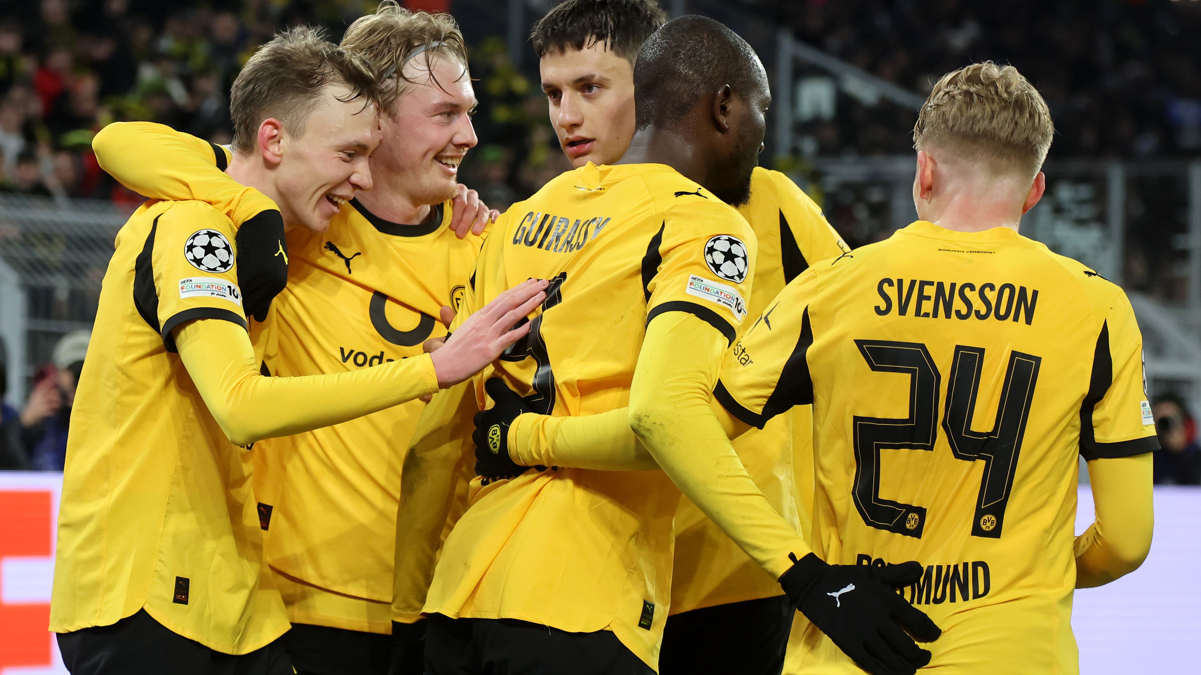 Borussia Dortmund-Atalanta, le pagelle di CM: Guirassy e Beier una sentenza, Scamacca a secco