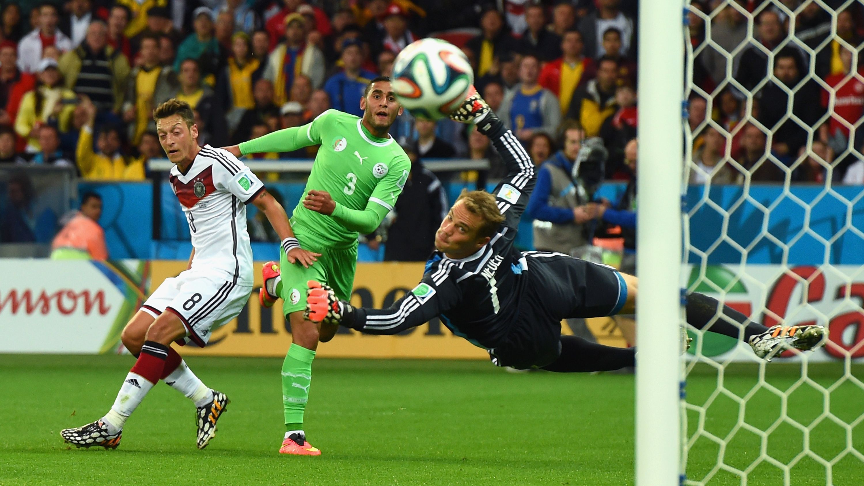 Argelia Alemanha 2014