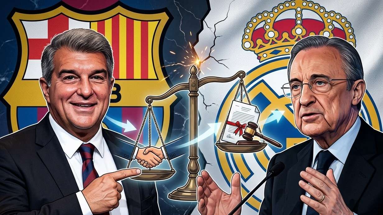 Joan Laporta Florentino Perez Goal Only