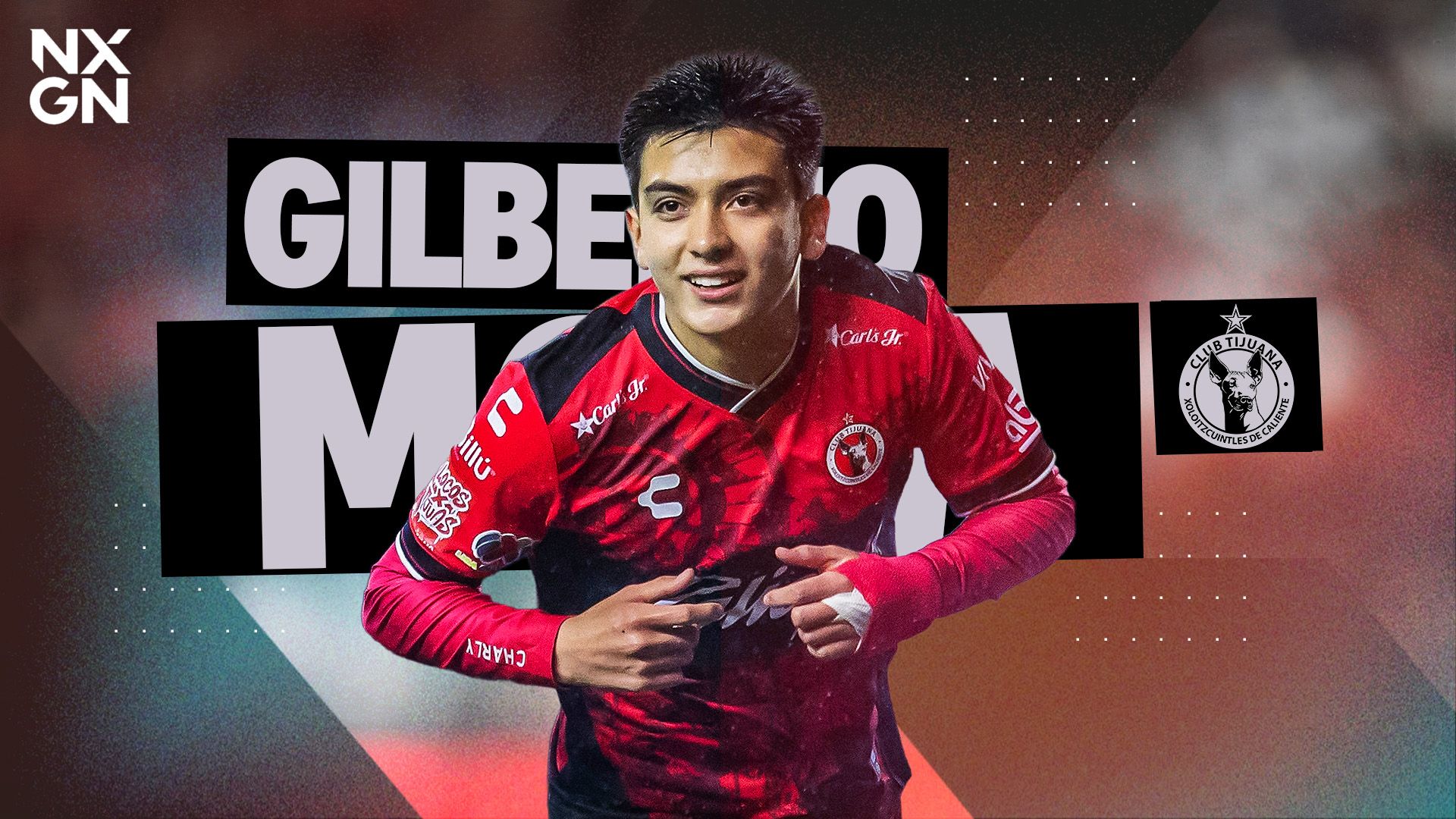 Gilberto Mora (Club Tijuana)