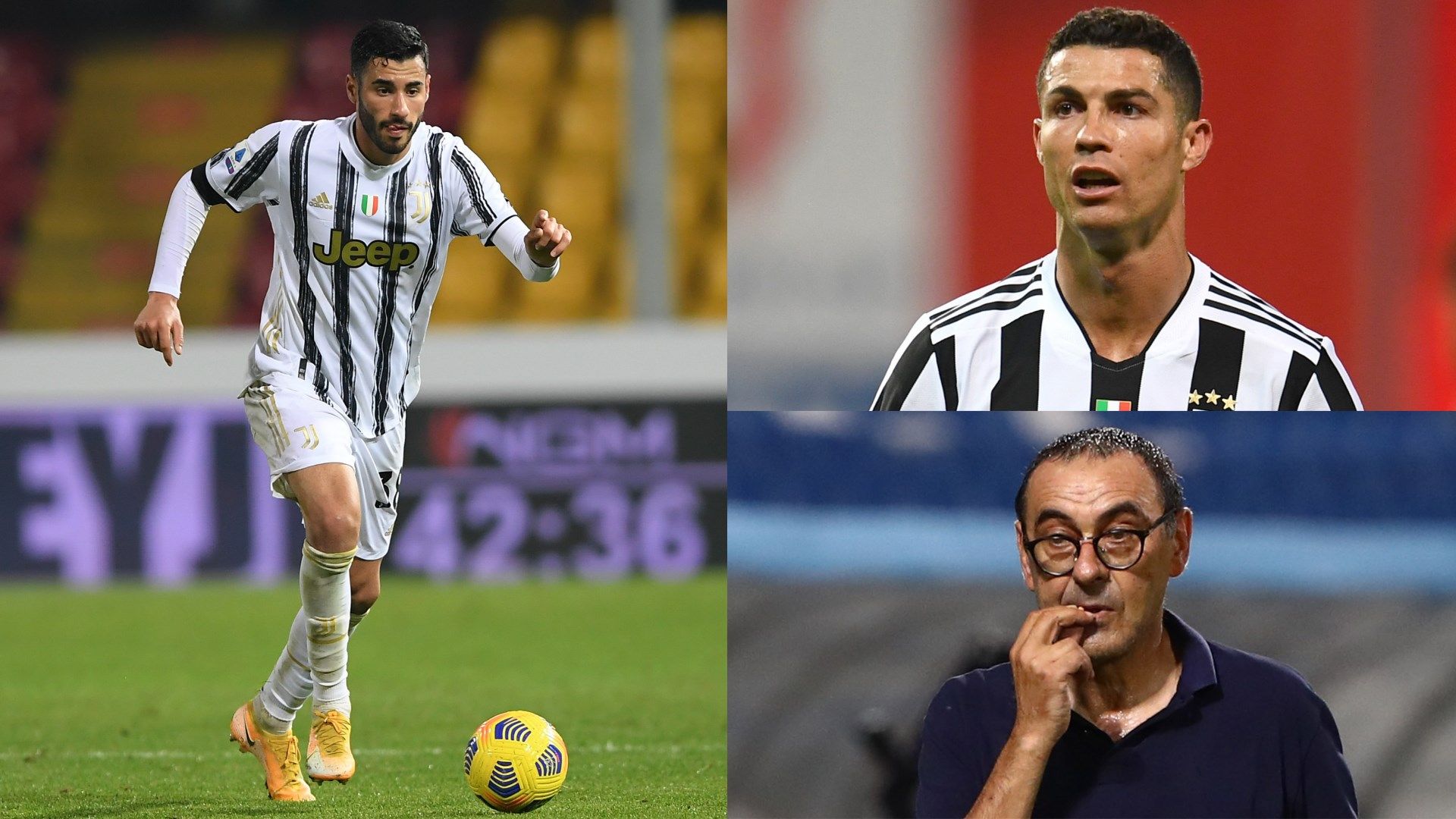Juventus, Frabotta: "Quella volta che Cristiano Ronaldo mangiò l'erba per rispondere a Sarri"