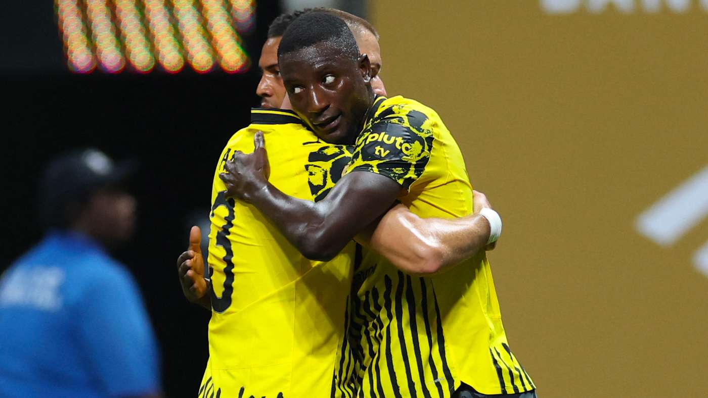 guirassy dortmund esultanza monterrey