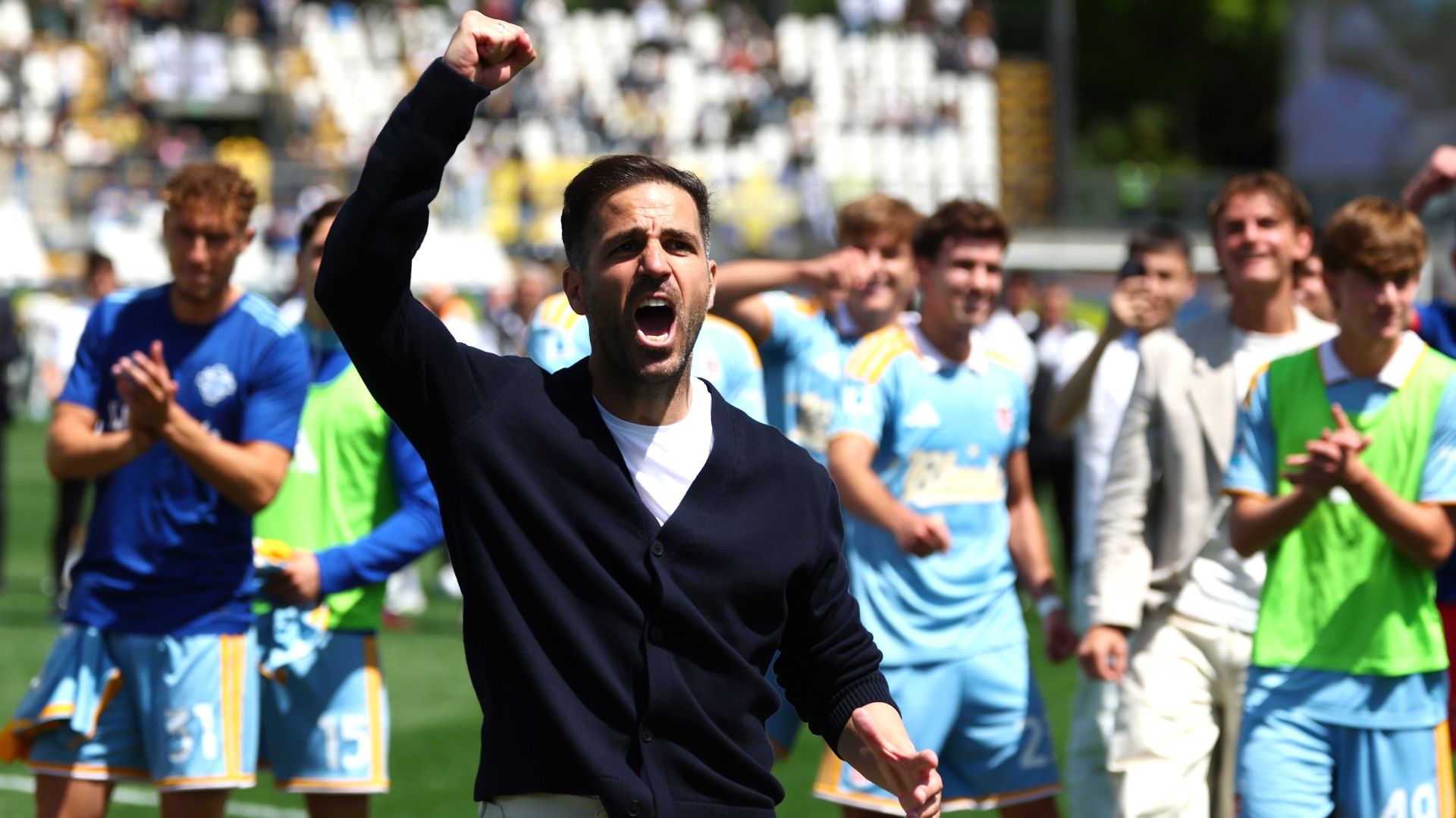 Fabregas annuncia: 