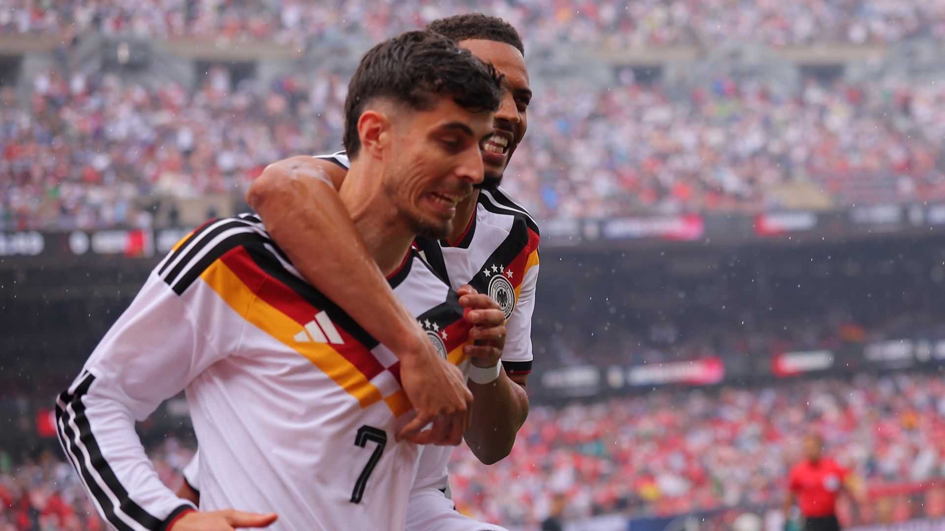 La Germania batte 2-1 gli Stati Uniti di Pochettino: 62' min
