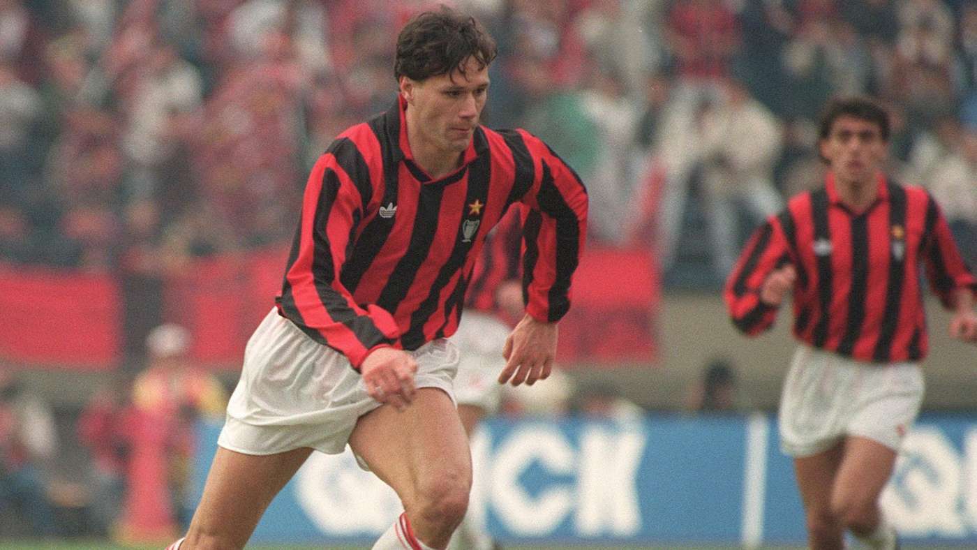 Marco Van Basten Milan