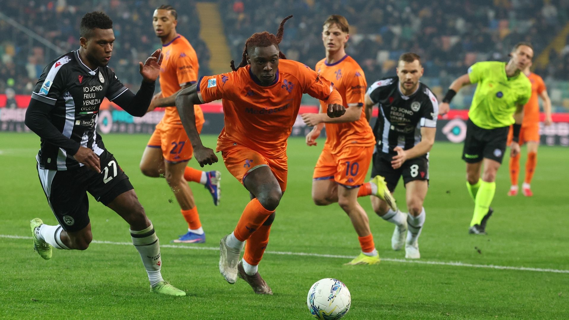 Udinese-Fiorentina 3-0, le pagelle di CM: Davis sembra Lukaku, Kabasele perfetto. Rugani male, Kean fantasma