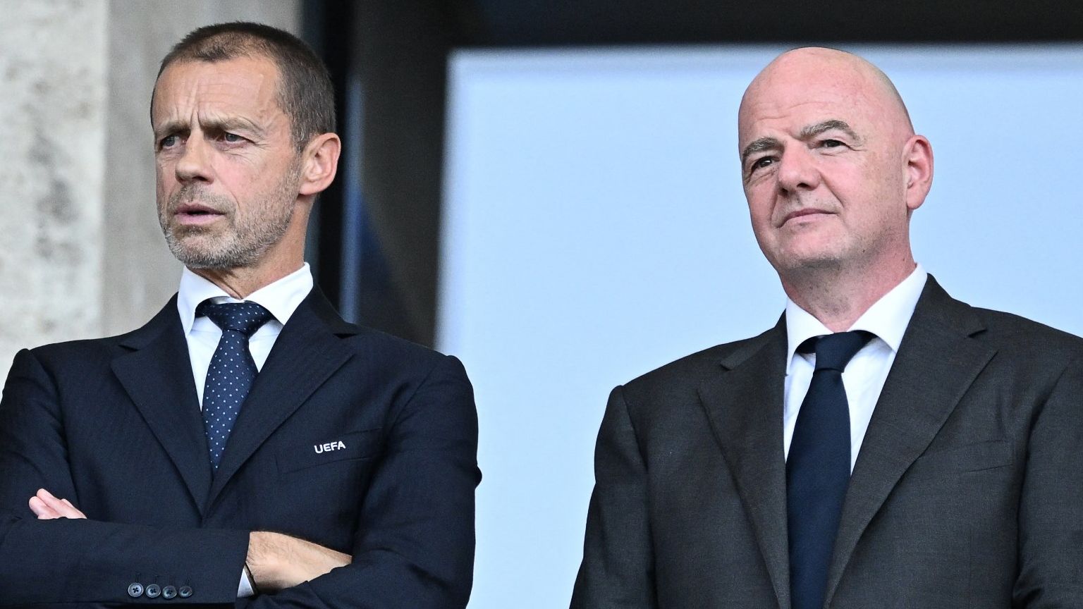 Ceferin Infantino