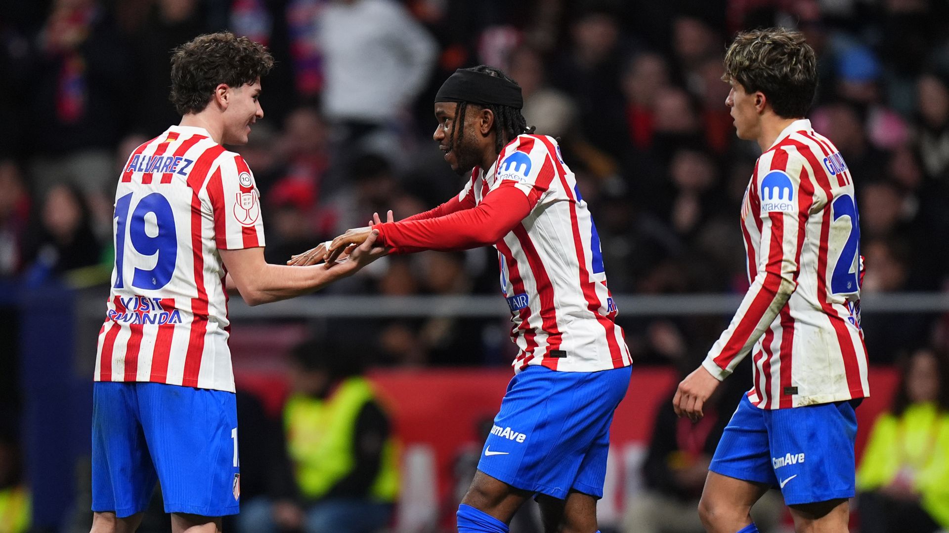 Coppa del Re, l'Atletico Madrid travolge il Barcellona: 4-0, goal e assist per Lookman. Eric Garcia, serata da incubo