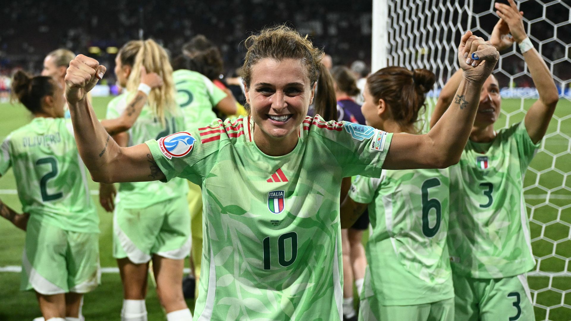 italia inghilterra femminile dove vederla