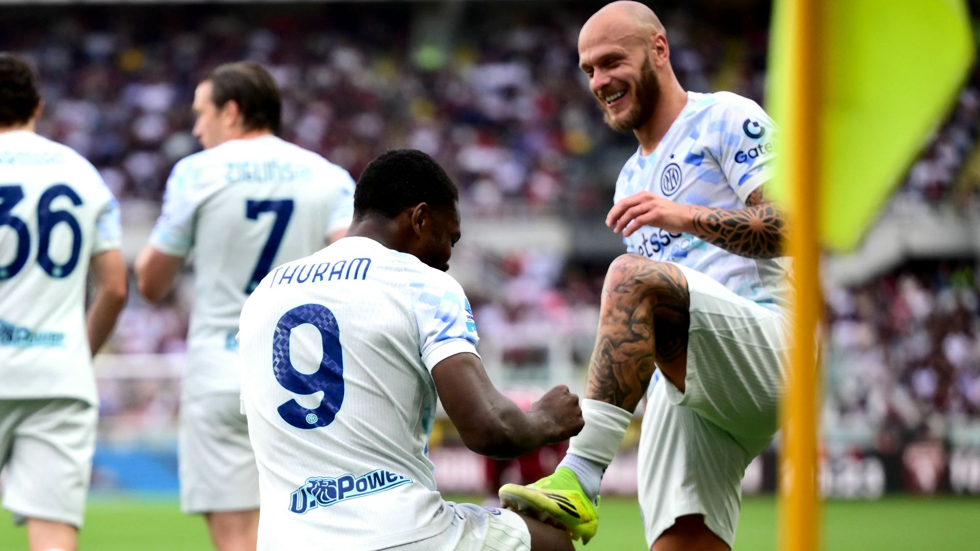 Torino-Inter, le pagelle di CM: Carlos Augusto e Akanji affondano, Thuram uomo in più. Njie, che ingresso!