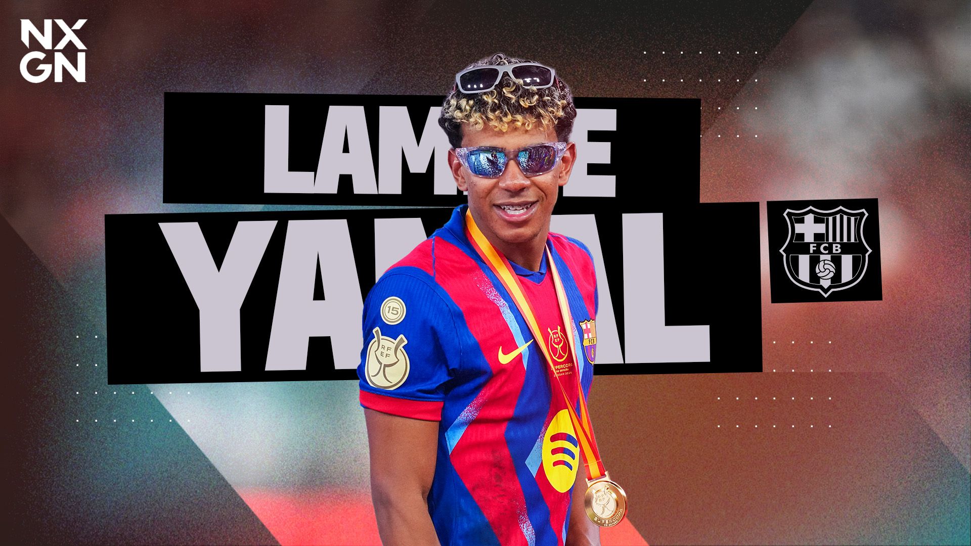 Lamine Yamal (Barcelona)