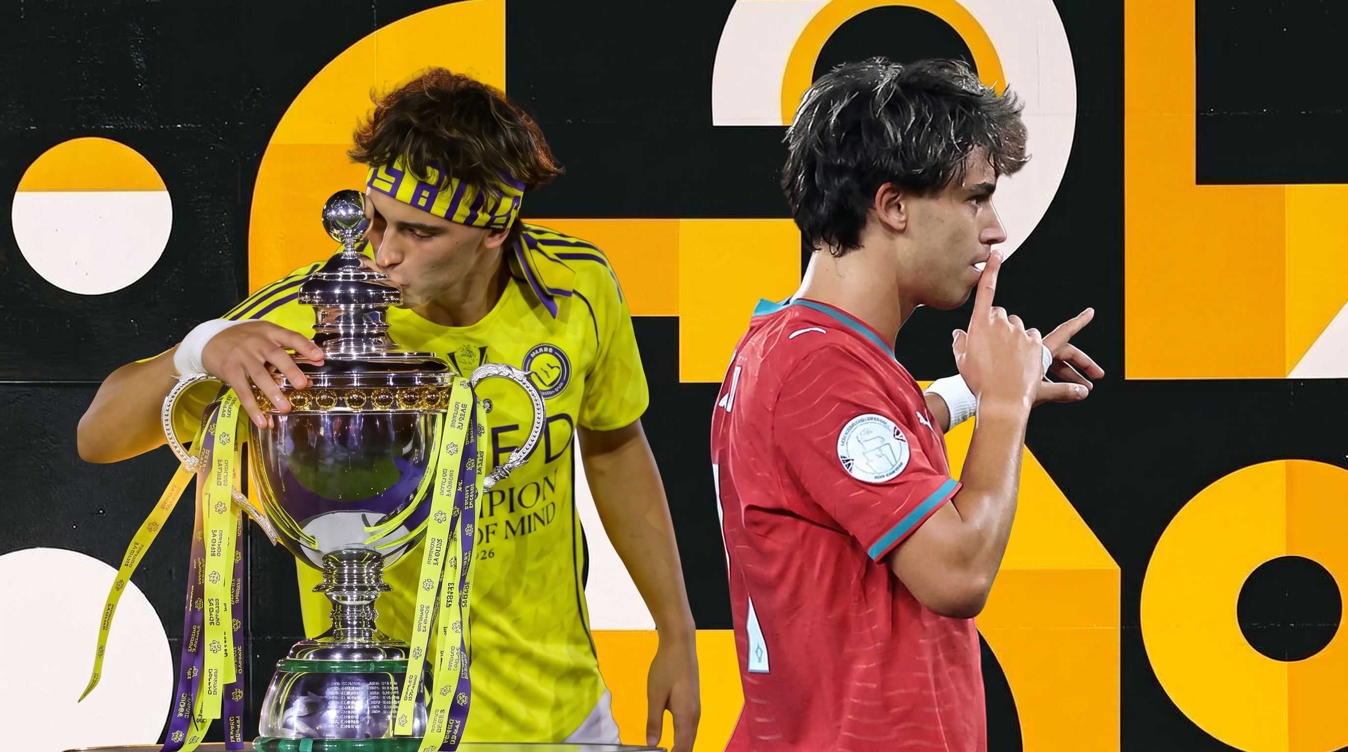 Joao Felix Nassr Portugal (Goal Only)