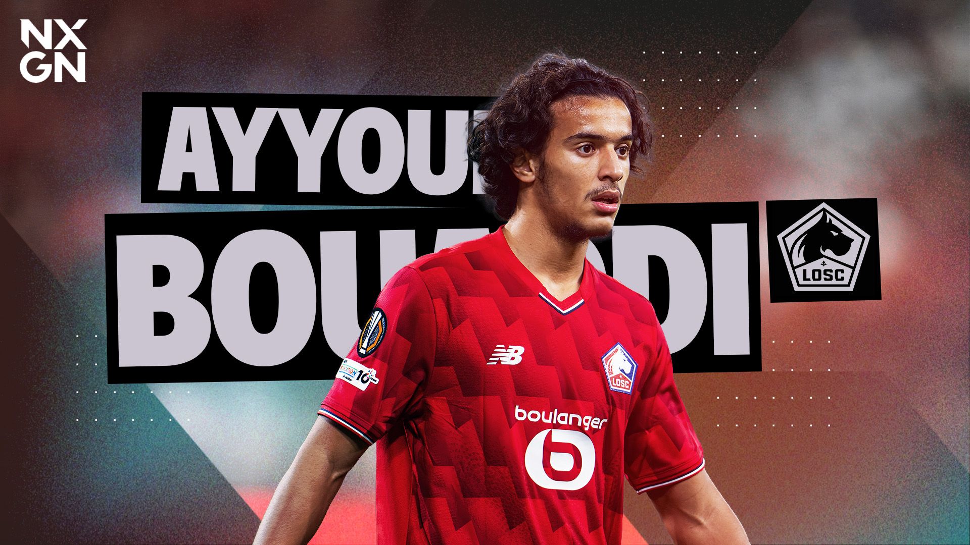 Ayyoub Bouaddi (Lille)