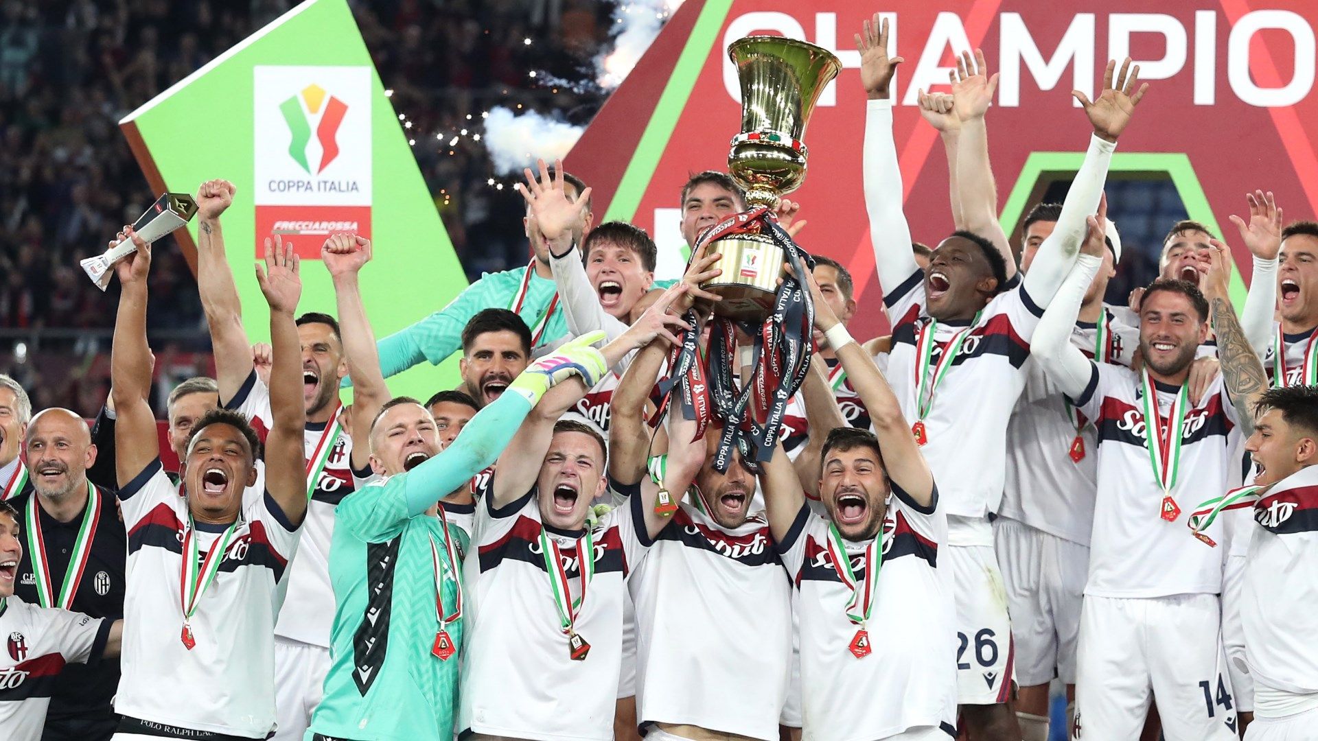 Coppa Italia 2025/26, il tabellone completo: date, orari e risultati