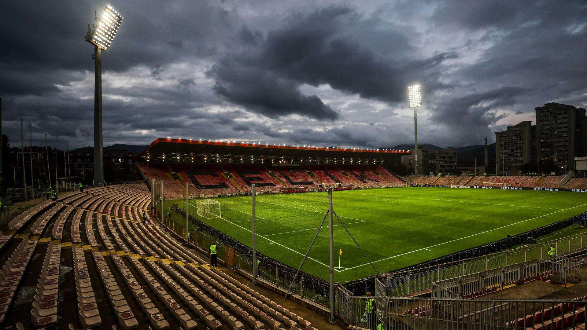 Buonfiglio, presidente del Coni: "Bosnia-Italia? Mi meraviglio che la federazione internazionale consenta di giocare in questi stadi"