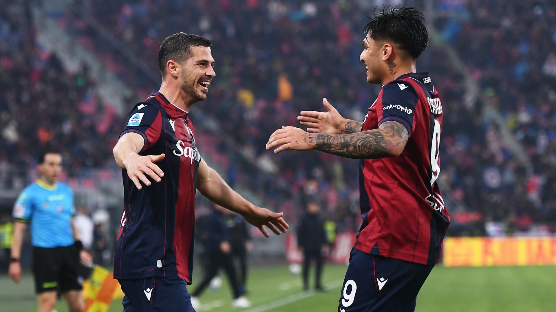 Bologna-Lecce 2-0: il tabellino