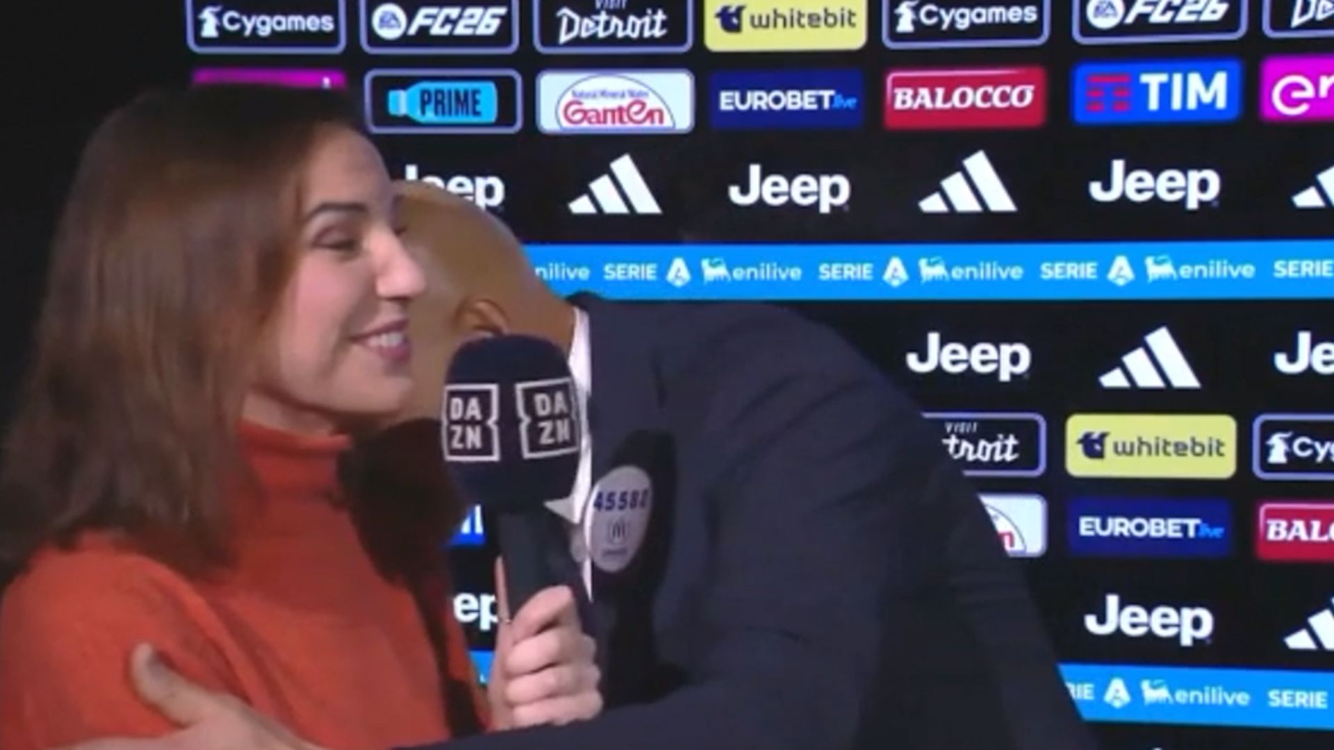 Federica Zille difende Spalletti dopo il bacio in diretta tv: "Esagerato e scorretto parlare di molestia, nessuna mancanza di rispetto a me come donna o giornalista". Cos'è successo