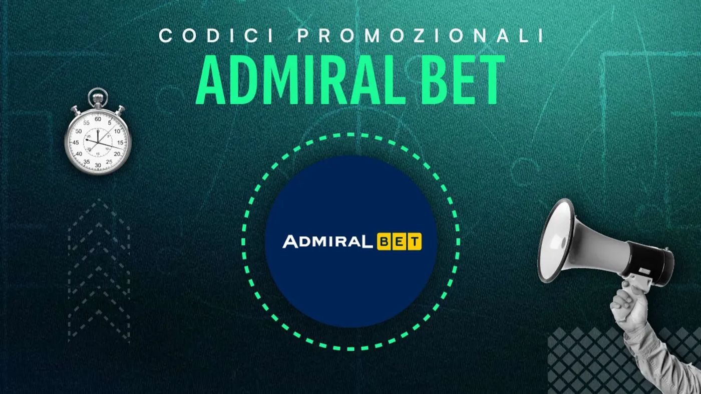 Codice Promozionale Admiralbet