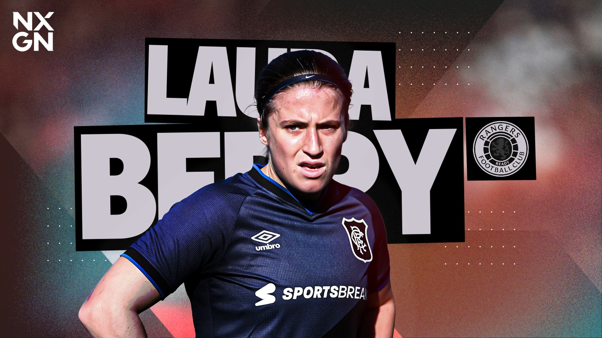 Laura Berry (Rangers)