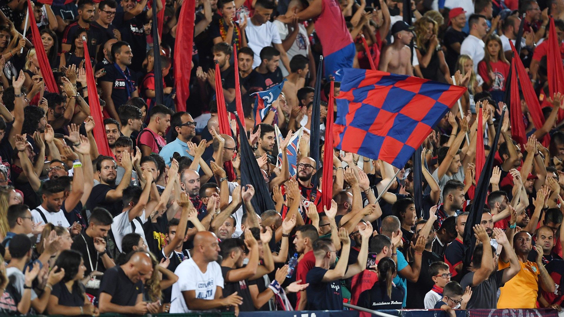 Cosenza tifosi