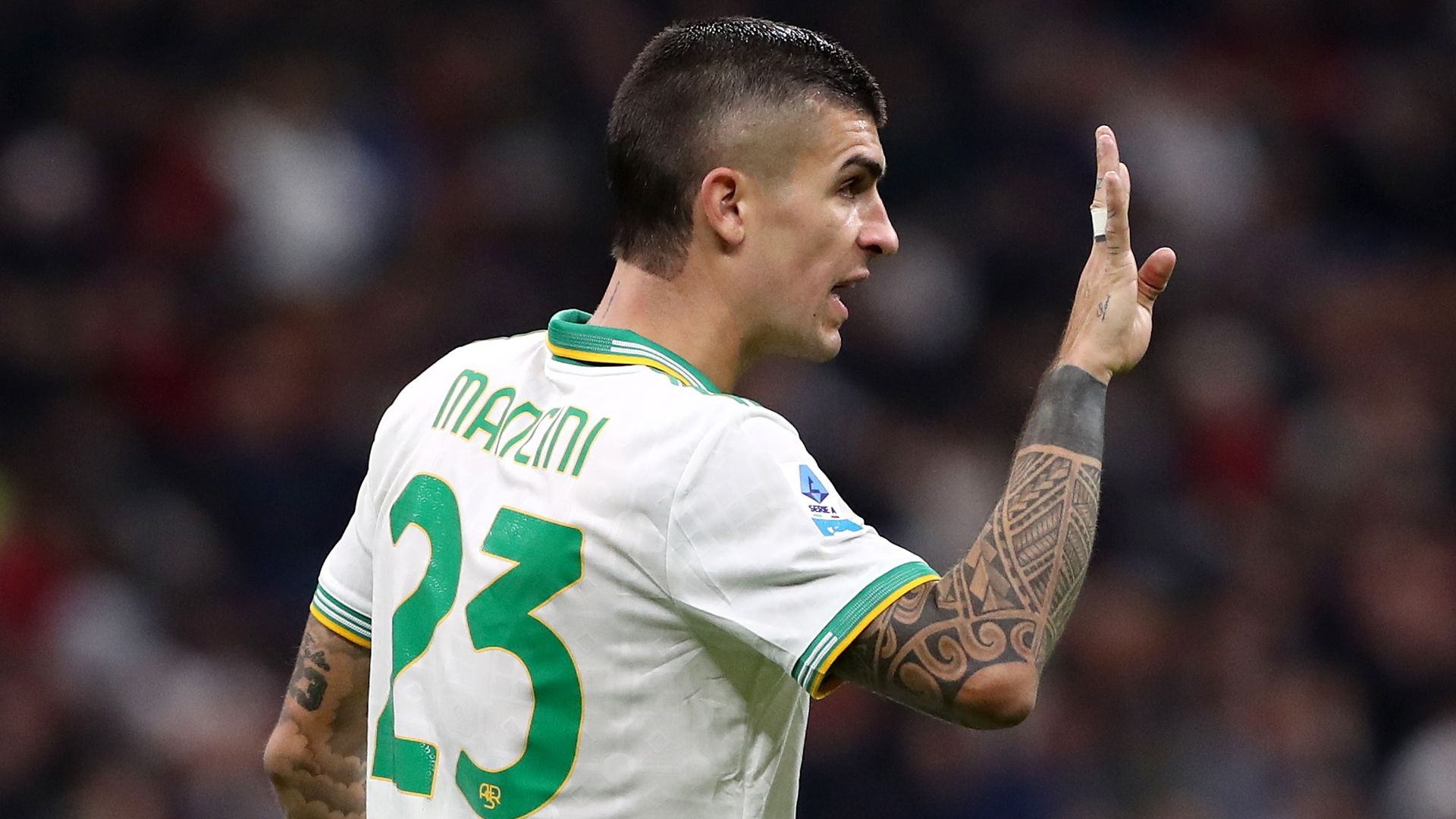 Perché Mancini è stato espulso in Panathinaikos-Roma? La moviola