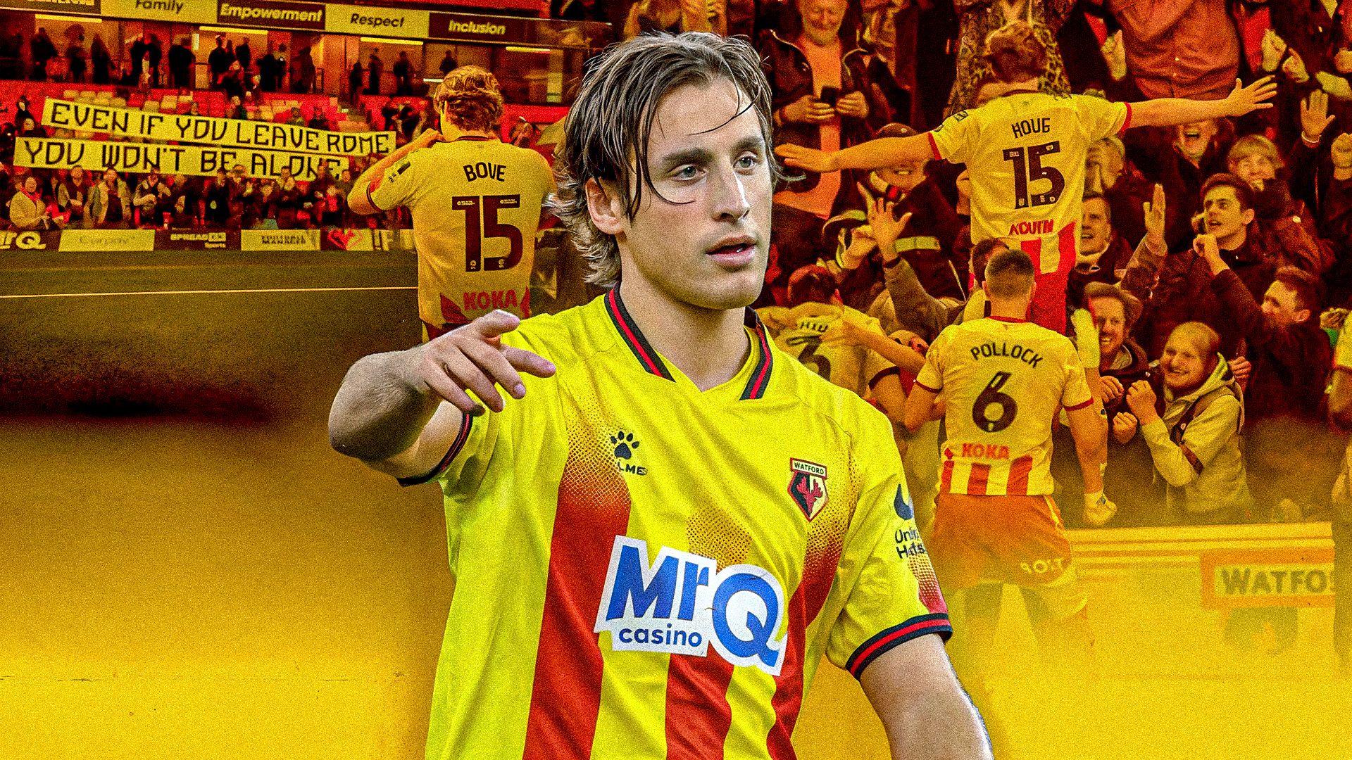 Alessio Dionisi riparte dal Watford