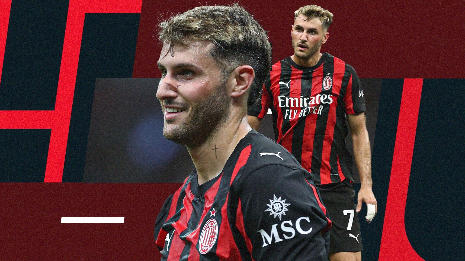 Verso Milan-Fiorentina: Saelemaekers, Loftus-Cheek, Gimenez, Gudmundsson e Kean, chi gioca e chi no