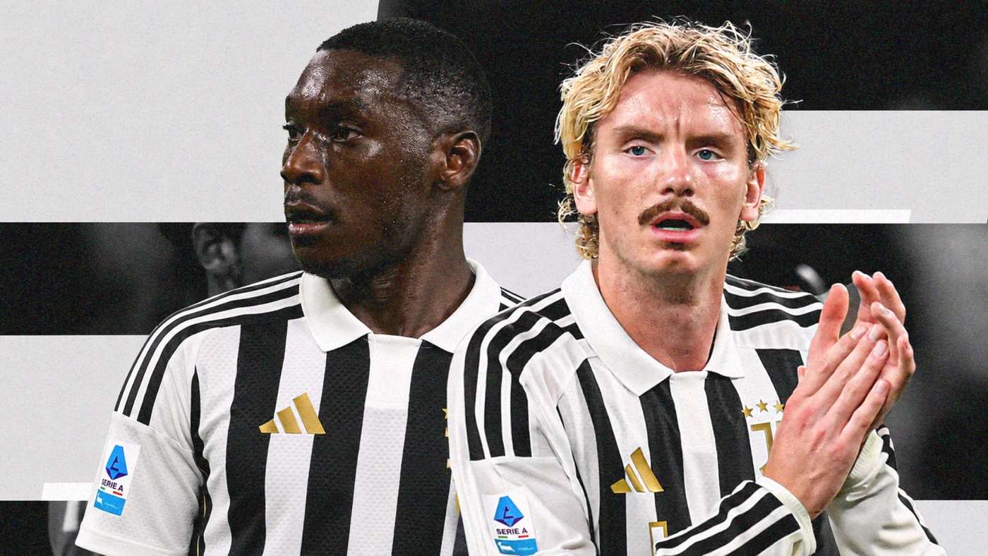 CM Grafica Juventus Kolo Muani Woltemade 16 9 nuova