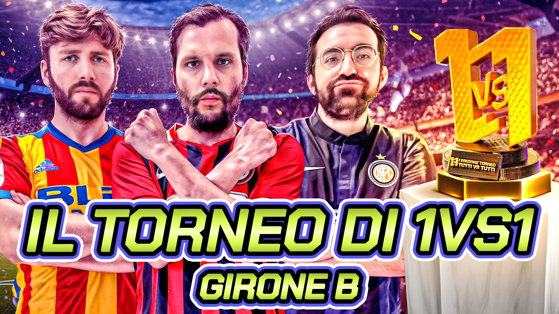 Continua il torneo di 1vs1: sfida a Risigoal nel Girone B!