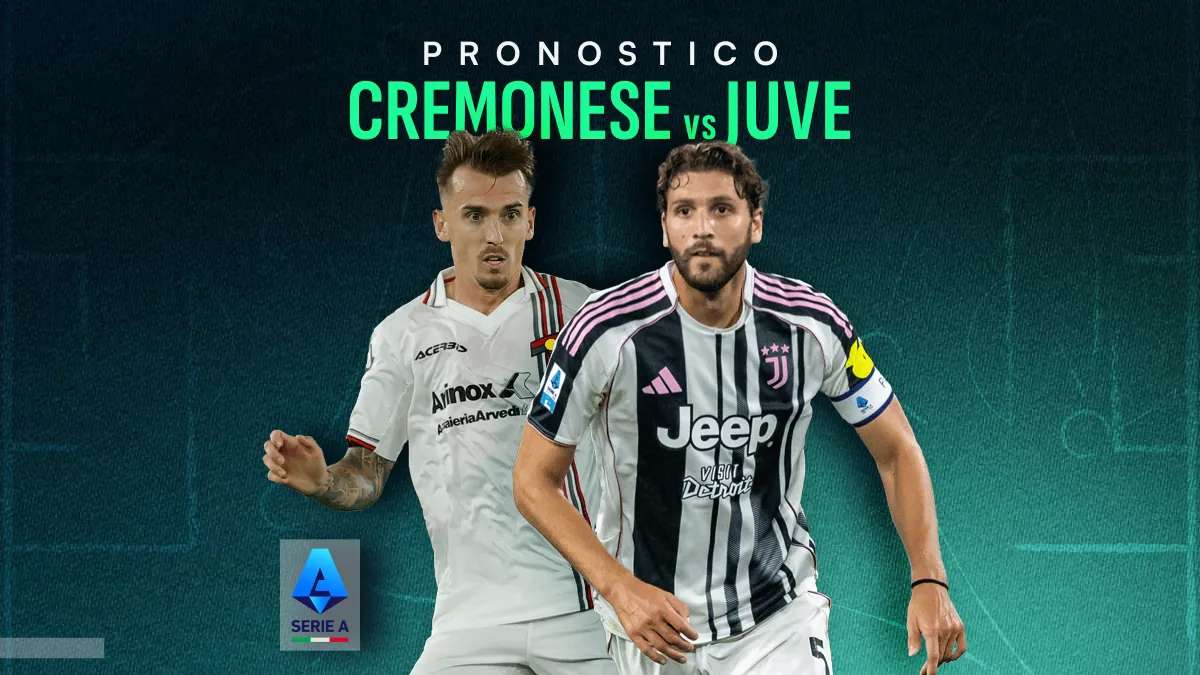 pronostico cremonese-juve