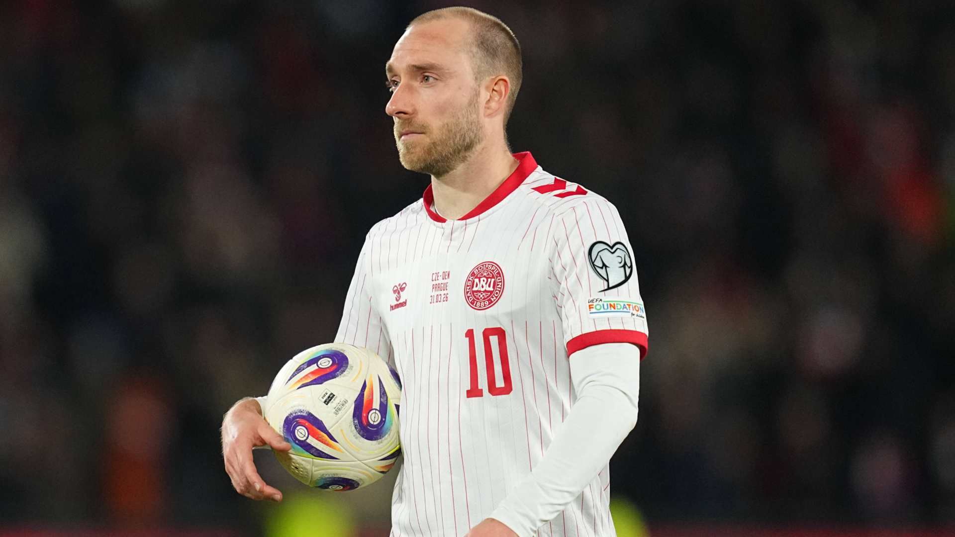 Nuovo malore per Eriksen: collassa in campo in Danimarca-Ucr