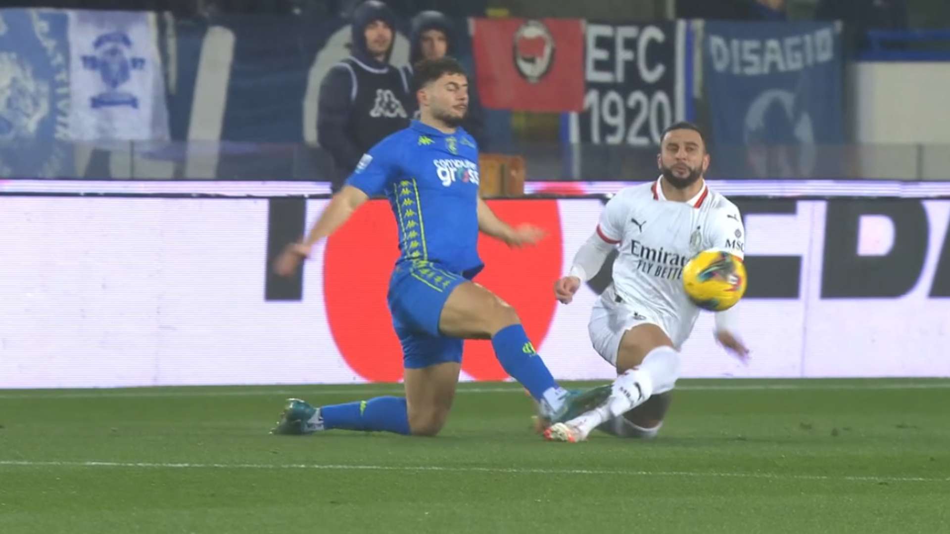 Cacace Walker Empoli Milan