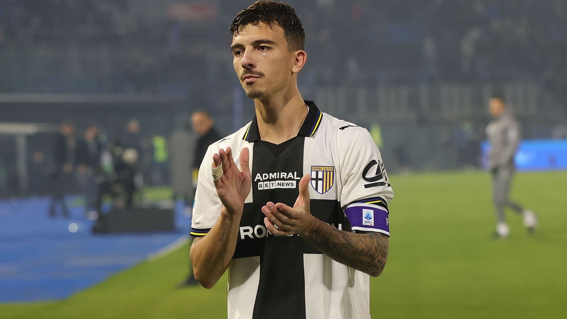 Parma-Cagliari, Delprato in ospedale dopo il Cagliari. Cuesta: "Gli girava la testa"