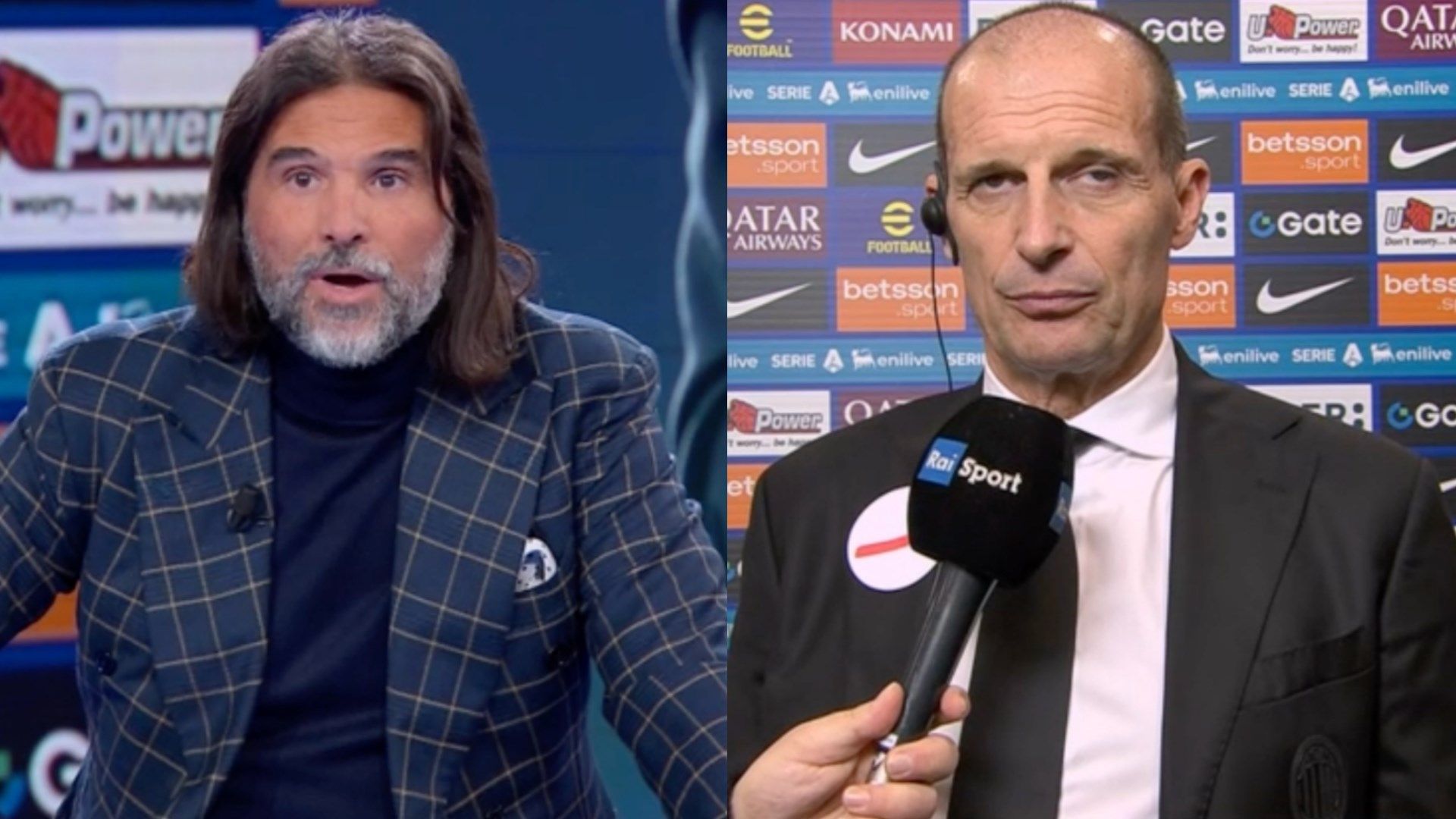 Adani sfotte Allegri ma parlando di tennis: “Un dominio mai visto, a tutto c’è un limite”