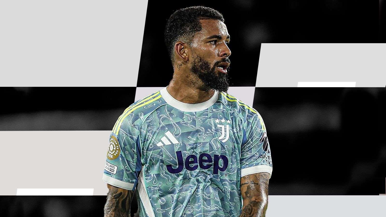 grafica douglas luiz juventus 2025 26 sguardo